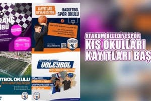 Atakum Belediyesi Kış Spor Okulları Yeni Üyelerini Bekliyor